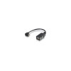 C2G 27320 6 INCH MICRO B MALE TO USB A FEMALE OTG
