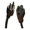 Eaton P024-003-13A 3FT POWER EXTENSION CORD 16AWG 13A 5-15P TO 5-15R