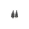 Eaton P024-006-13A POWER CABLE - NEMA 5-15P - MALE LEFT GENDER - POWER NEMA 5-15R - FEMALE RIGHT GE