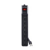 Cyber Power CSB7012 7 NEMA 5-15R OUTLETS 12 FT CORD 1500 JOULES EMI/RFI $125K CEG