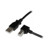 Startech USBAB1MR RIGHT ANGLE USB A TO B CABLE 3FT USB 2.0 PRINTER CABLE CORD