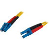 Startech SMFIBLCLC1 SMFIBLCLC1 - 1M FIBER OPTIC CABLE - SINGLE-MODE DUPLEX 9/125 LSZH FIBER JUMPER C
