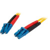 Startech SMFIBLCLC4 CONNECT FIBER NETWORK DEVICES FOR HIGH-SPEED TRANSFERS WITH LSZH RATED CABLE - 4