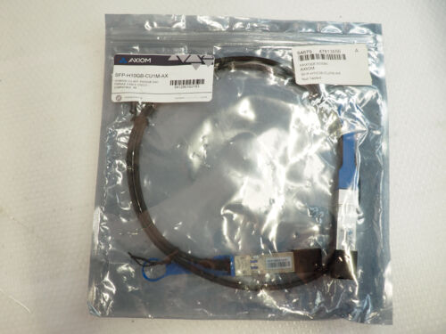 Axiom SFP-H10GB-ACU5M-AX AXIOM 10GBASE-CU SFP+ ACTIVE DAC TWINAX CABLE CISCO COMPATIBLE 5M