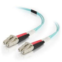 C2G 01007 12M FIBER LC/LC 50/125 OM4 PVC DUPLEX CABLE