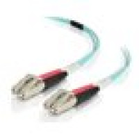 LEGRAND 01001 FIBER OPTIC CABLE - MALE LEFT GENDER - MALE RIGHT GENDER - LC RIGHT CONNECTOR -