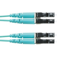 Panduit FX2ERLNLNSNM001 1M CBL OM3 2 FIBER 1.6MM DUPLX PC LC-LC