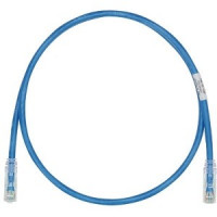 Panduit UTP28SP1BU 1FT CAT6 CBL EA CU PC 28 AWG BU UTP