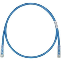 Panduit UTP28SP3BU 3FT CAT6 CBL EA CU PC 28 AWG BU UTP