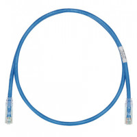 Panduit UTP28SP5BU 5FT CAT6 CBL EA CU PC 28 AWG BU UTP