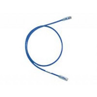 Panduit UTP28SP5GR 5FT CAT6 CBL EA CU PC 28 AWG GR UTP