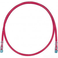 Panduit UTPSP10RDY 10FT CAT6 CBL EA CU PATCH CORD RD UTP
