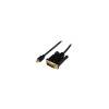 Startech MDP2DVIMM6BS 6FT MINI DISPLAYPORT TO DVI CABLE ADAPTER - MDP CONVERTER CORD