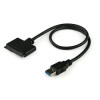 Startech USB3S2SAT3CB QUICKLY ACCESS A SATA 2.5IN SSD OR HDD THROUGH THE USB-A PORT ON A LAPTOP W/ THI
