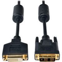 EATON TRIPP LITE SERIES CONNECTIVIT P562-006-SL 6FT DVI DIGITAL MONITOR ADAPTER EXTENSION CABLE SINGLE LINK TMDS MF