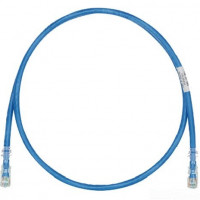 Panduit UTPSP6BUY 6FT CBL PATCH CORD UTP COPPER CAT 6 BLUE