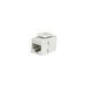 Startech C6KEYCOUPLWH CAT6 RJ45 KEYSTONE JACK WHITE NETWORK COUPLER F/F