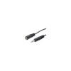 Startech MU6MF STEREO EXTENSION AUDIO CABLE - 3.5 MM MINI-JACK LEFT CONNECTOR - MALE LEFT GENDE