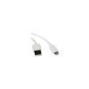 Eaton M100-006-WH 6FT LIGHTNING CHARGING CABLE USB SYNC IPAD/IPHONE/IPOD WHITE