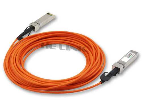 Axiom 10GE-SFPP-AOC-0101-AX AXIOM 10GBASE-AOC SFP+ ACTIVE OPTICAL CABLE FOR BROCADE 1M - 10GE-SFPP-AOC-0101