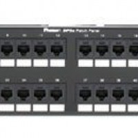 Panduit DP48688TGY PUNCHDOWN PATCH PANEL CAT 6 48PT 2RU