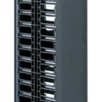 Panduit WMPV22E NETRUNNER V CBL MGR FRONT & REAR 22 RU.