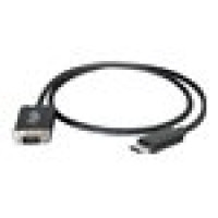 C2G 54331 ADAPTER CABLE - DISPLAYPORT LEFT CONNECTOR - MALE LEFT GENDER - VGA RIGHT CONNEC