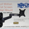 Eaton DWF1327M EATON TRIPP LITE SERIES FIXED WALL MOUNT FOR 13 TO 27 TVS AND MONITORS - MOUNTS