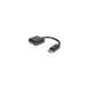 LEGRAND AV - C2G 54323 8IN DISPLAYPORT M TO VGA F BLK