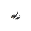 LEGRAND AV - C2G 54332 6FT DISPLAYPORT TO VGA M/M BLK CABLE