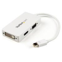 Startech MDP2VGDVHDW CONNECT A MINI DISPLAYPORT-EQUIPPED PC OR MAC TO AN HDMI, VGA, OR DVI DISPLAY -
