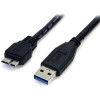 Startech USB3AUB2MS FLEXIBLE CABLE FOR CONVENIENT POSITIONING OF USB 3.0 DEVICES - USB 3.0 MICRO B -