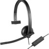 Logitech 981-000570 LOGITECH H570E HEADSET, UC VERSION (MONO, USB-A) - SPEAKERS 31.5HZ-20KHZ - MICR