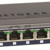 Netgear GS108-400NAS SWITCH - GS108 - DESKTOP - WIRED - 1GBPS - NETWORKING / PORTS QTY: 8 - GIGABIT E