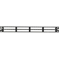 Panduit QPP48HDBL QN PATCH PANEL FLAT 48PT 1RU