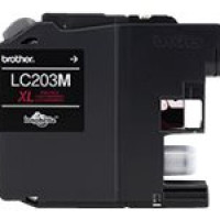 Brother LC203M INNOBELLA HIGH YIELD (XL SERIES) MAGENTA INK CARTRIDGE