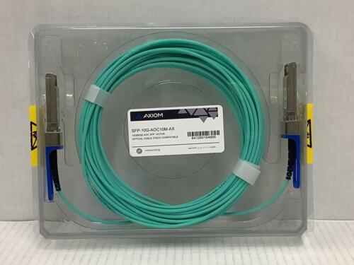 Axiom SFP-10G-AOC2M-AX AXIOM 10GBASE-AOC SFP+ ACTIVE OPTICAL CABLE CISCO COMPATIBLE 2M
