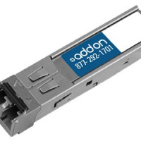 Addon XBR-000144-AO ADDON BROCADE XBR-000144 COMPATIBLE TAA COMPLIANT 4GBS FIBRE CHANNEL LW SFP TRAN