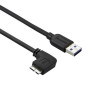 Startech USB3AUB15CMS MINIMIZE CLUTTER AND POSITION YOUR USB 3.0 MICRO DEVICES NEAR YOUR DESKTOP OR LA