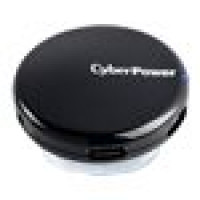 Cyber Power CPH430PB 4PORT USB 3.0 HUB WITH BLACK 5V 3.6A AC ADAPTER LIFETIME WARR