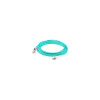 Addon ADD-SC-LC-30M5OM3 ADDON 30M SC TO LC AQUA OM3 DUPLEX OFNR (RISER-RATED) FIBER PATCH CABLE