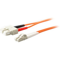 Addon ADD-SC-LC-30M6MMF ADDON 30M SC TO LC ORANGE OM1 DUPLEX OFNR (RISER-RATED) MMF FIBER PATCH CABLE