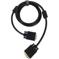 Axiom VGAMF10-AX MONITOR CABLE - 15 PIN HD D-SUB (HD-15),VGA LEFT CONNECTOR - MALE LEFT GENDER -