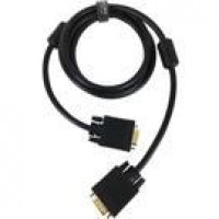 Axiom VGAMF15-AX MONITOR CABLE - 15 PIN HD D-SUB (HD-15),VGA LEFT CONNECTOR - MALE LEFT GENDER -