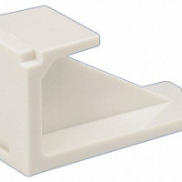 Panduit CMBWH-X 10PK BLANK MOD 1PT WHT MOQ5