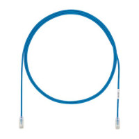 Panduit UTP28SP6INBU 6IN CAT6 PATCH CBL SD 28 AWG BLU CM/LSZH.