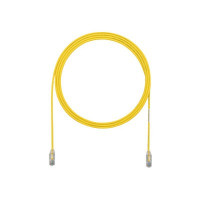 Panduit UTP28SP1YL 1FT CAT6 PATCH CBL SD 28 AWG YLW CM/LSZH