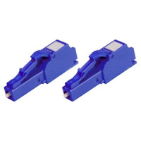 Addon ADD-ATTN-LCPC-15DB ADDON 2 PACK 15DB FIXED MALE TO FEMALE LC/UPC FIBER ATTENUATOR