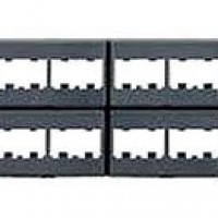 Panduit CPP48WBLY 48PT PATCH PANEL 12 FACTORY INST CFFP4