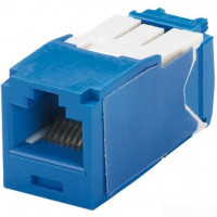 Panduit CJ6X88TGBU CAT6A RJ45 10 GB/S 8-POSITION 8WIRE UNIV